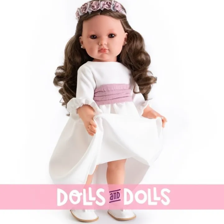 Poupée Antonio Juan 45 cm - Bella communion brune
