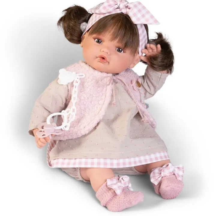 Poupée Antonio Juan 42 cm - Beni lagrimitas avec gilet