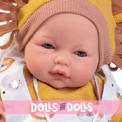 Poupée Antonio Juan 37 cm - Bimba lagrimitas avec porte-bébé