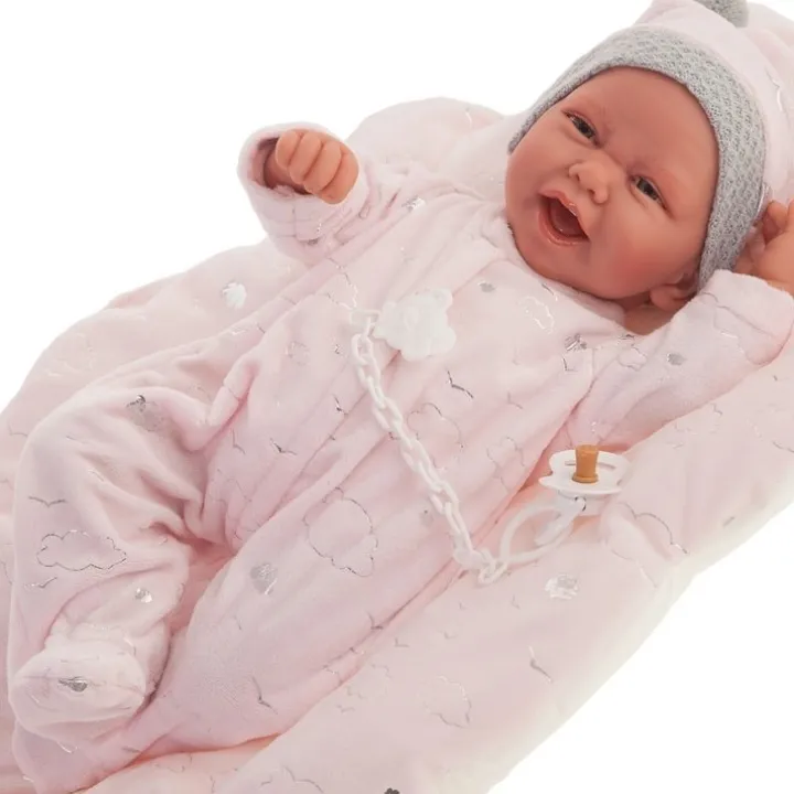Poupée Antonio Juan 40 cm - Born Carla clouds