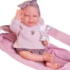 Poupée Antonio Juan 42 cm - Carla, nouveau-né, dans son écharpe de portage