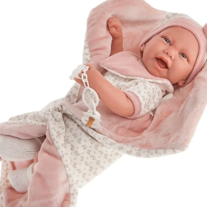 Poupée Antonio Juan 40 cm - Couverture Born Carla
