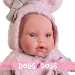 Poupée Antonio Juan 27 cm - Kika lagrimitas avec gilet avec oreilles
