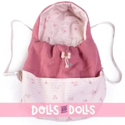 Poupée Antonio Juan 42 cm - Léa nouveau-né avec sac-sac à dos pour promenade