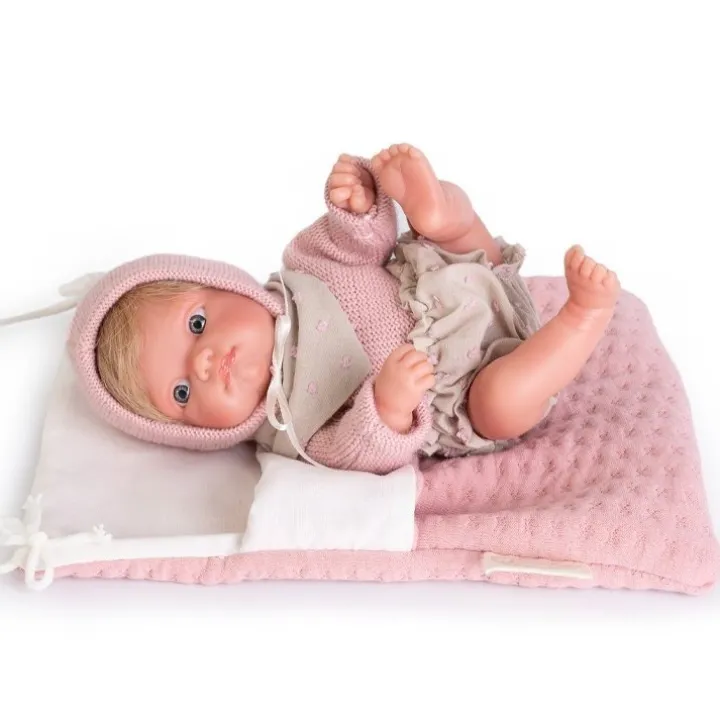 Poupée Antonio Juan 21 cm - Mufly avec bandoulière pour la marche