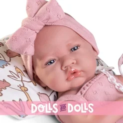 Poupée Antonio Juan 42 cm - Nouveau-né en pyjama