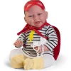 Poupée Antonio Juan 42 cm - Nouveau-né Carlo superhero