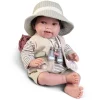 Poupée Antonio Juan 42 cm - Nouveau-né Pipo explorateur