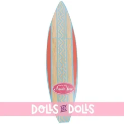 Poupée Antonio Juan 42 cm - Nouveau-né surfant Pipo