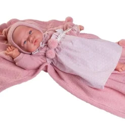 Poupée Antonio Juan 42 cm - Nouveau-né en jupe