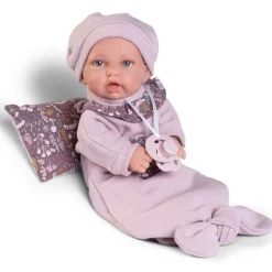 Poupée Antonio Juan 27 cm - Petit doux avec coussin