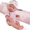 Poupée Antonio Juan 26 cm - Pitu dans son lit sensoriel