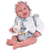 Poupée Antonio Juan 42 cm - Sweet Reborn Carla avec bonnet et coussin étoilé