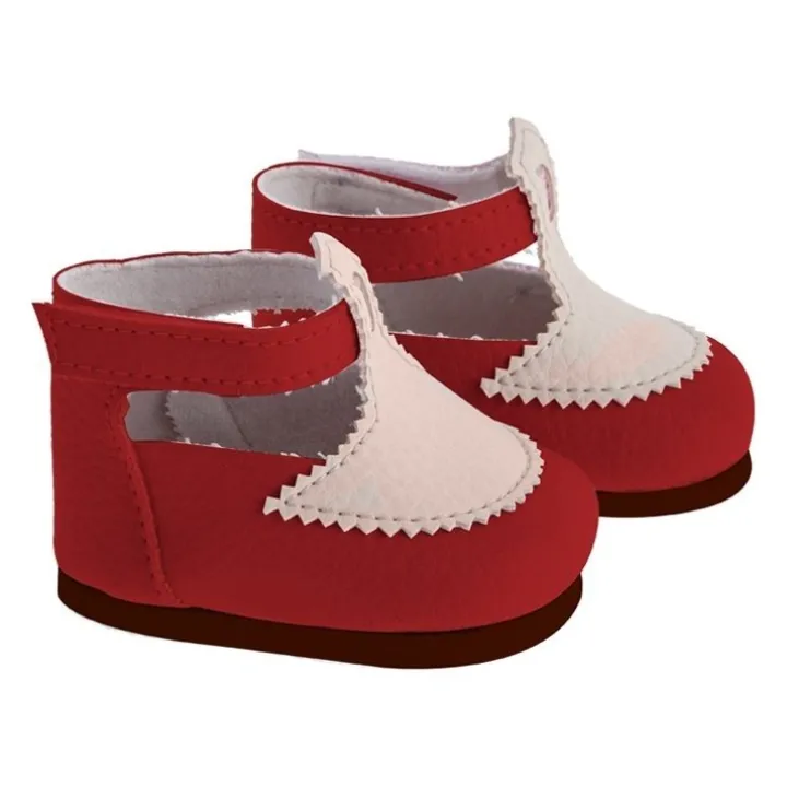Poupée Antonio Juan Compléments 40-42 cm - Bottines rouges et beiges