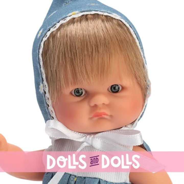 Poupée Así 20 cm - Bomboncín avec body de la Collection Margaritas