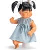 Poupée Así 36 cm - Chinin en robe de star sur fond bleu