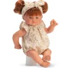 Poupée Así 36 cm - Guille avec une grenouillère de la collection printemps