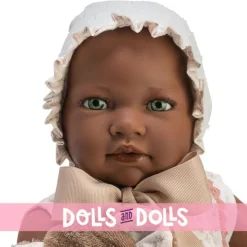 Poupée Así 46 cm - Lara, poupée de type Reborn série limitée