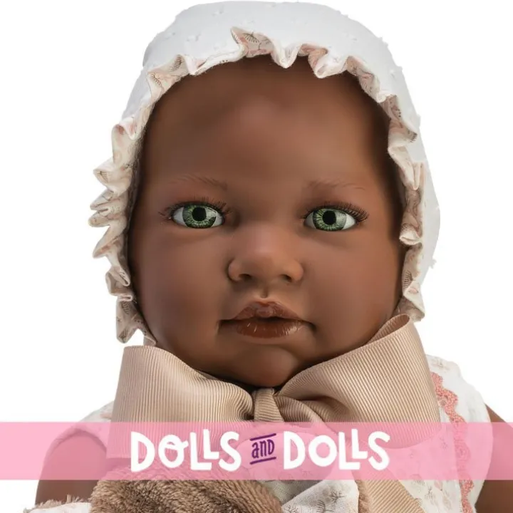 Poupée Así 46 cm - Lara, poupée de type Reborn série limitée