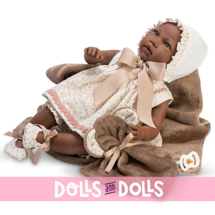 Poupée Así 46 cm - Lara, poupée de type Reborn série limitée
