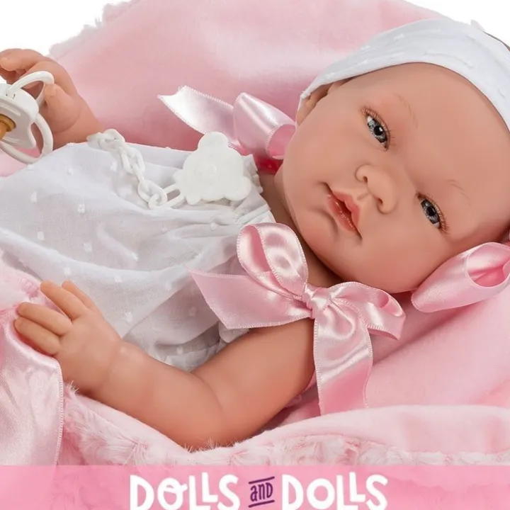 Poupée Así 43 cm - María avec barboteuse et couverture datcha