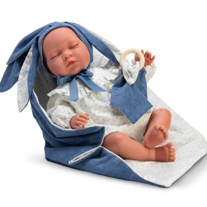 Poupée Así 46 cm - Nico, poupée de type Reborn série limitée