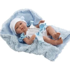 Poupée Así 43 cm - Pablo avec barboteuse et couverture datcha