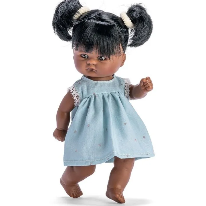 Poupée Así 20 cm - Tom dans une robe étoilée sur fond bleu