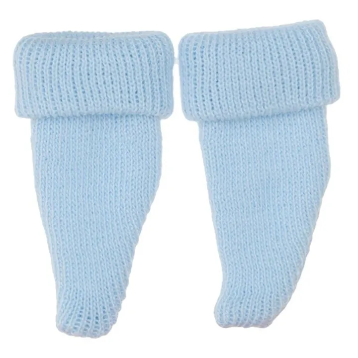 Poupée Así Compléments 36 à 46 cm - Bottines bleu clair