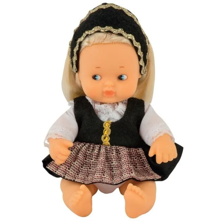 Poupée Barriguitas Classic 15 cm - Barriguitas of the World - Islande