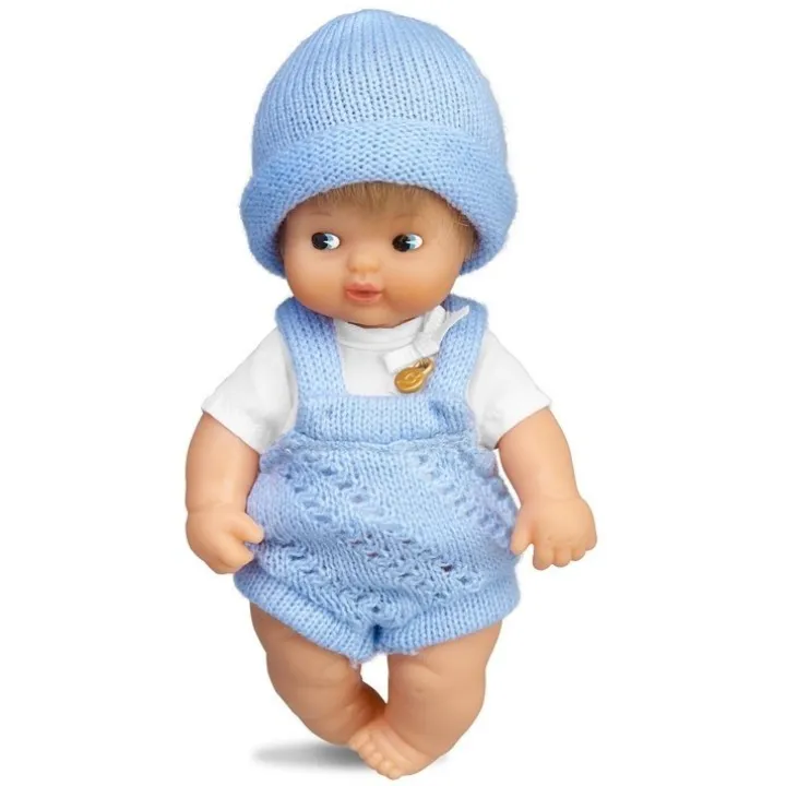 Poupée Barriguitas classique 15 cm - Bébé garçon blond avec barboteuse