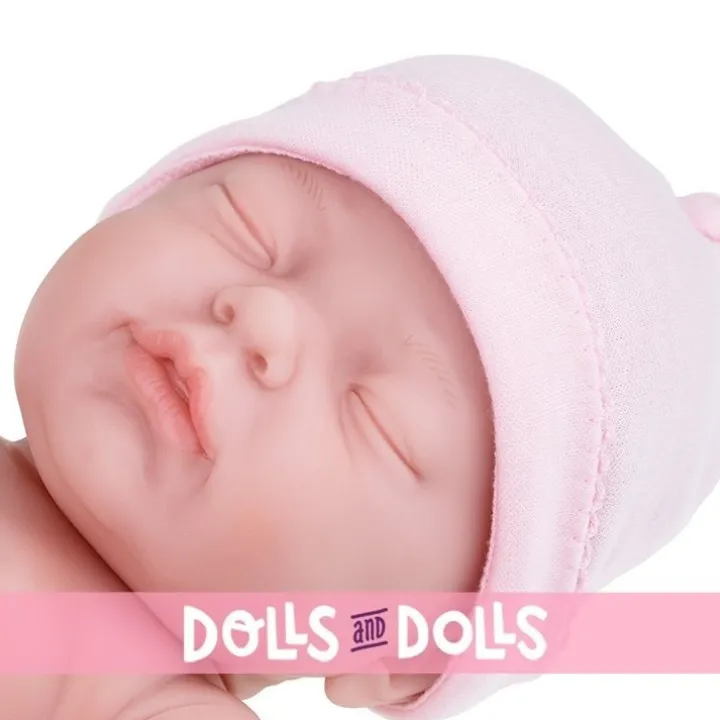 Poupée Berenguer Boutique 43 cm - La newborn Retro Pink 18300