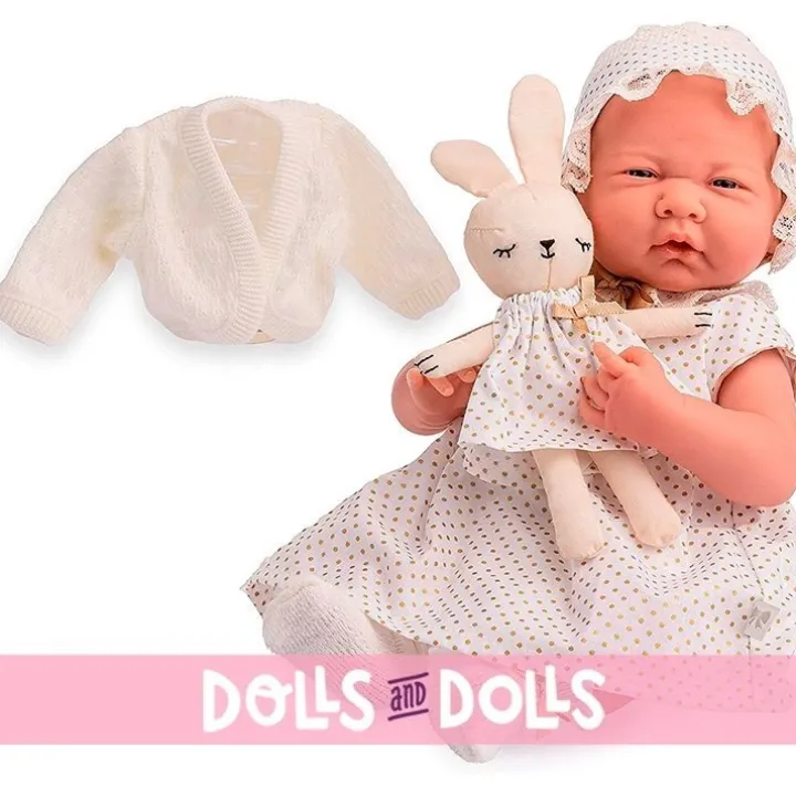 Poupée Berenguer Boutique 39 cm - La Newborn Deluxe Royal 18793
