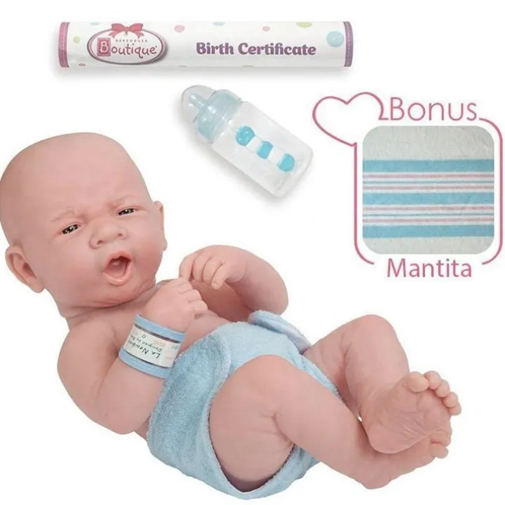 Poupée Berenguer Boutique 36 cm - 18504N La newborn (garçon)