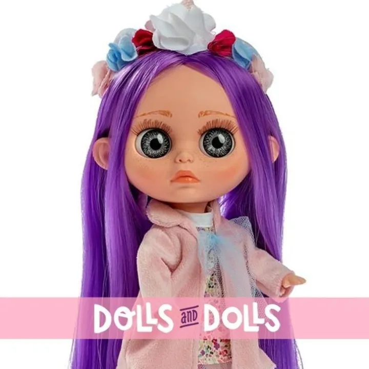 Poupée Berjuan 32 cm - The Biggers - Avril Smith