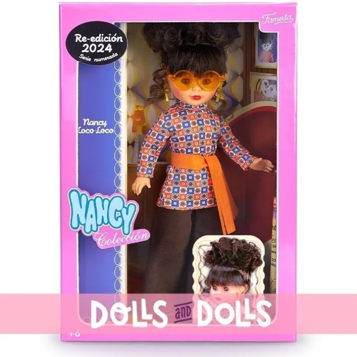 Poupée collection Nancy 41 cm - Nancy Collection - Nancy Loco Loco - Réédition 2024