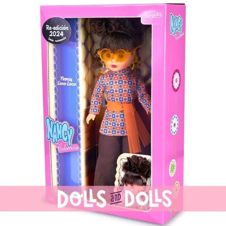 Poupée collection Nancy 41 cm - Nancy Collection - Nancy Loco Loco - Réédition 2024
