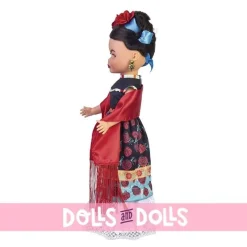 Poupée collection Nancy 41 cm - Nancy Collection - Nancy Frida Kahlo
