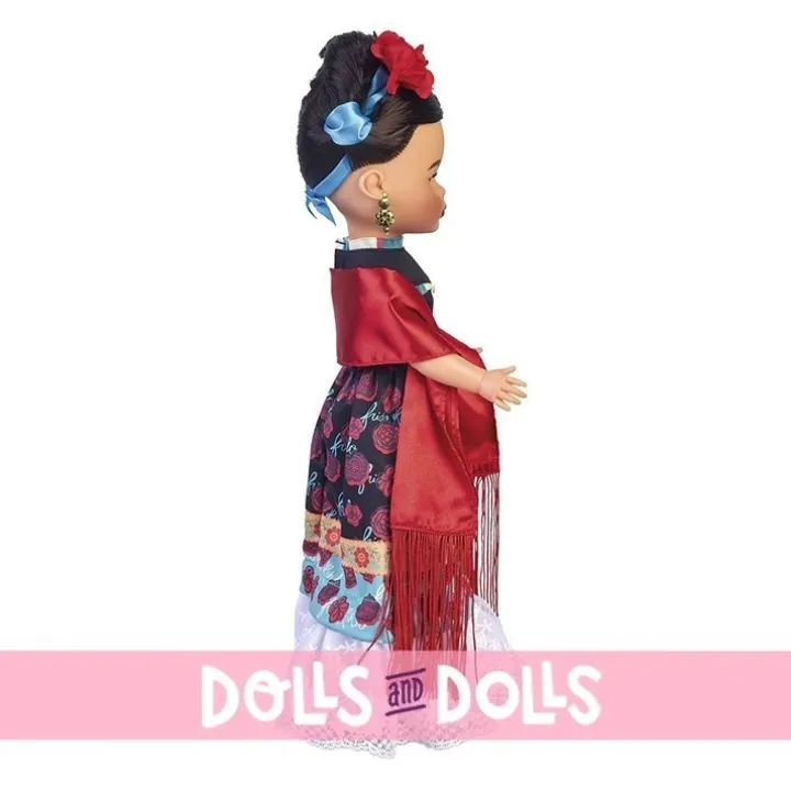 Poupée collection Nancy 41 cm - Nancy Collection - Nancy Frida Kahlo