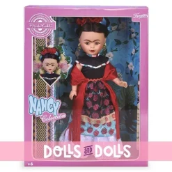 Poupée collection Nancy 41 cm - Nancy Collection - Nancy Frida Kahlo
