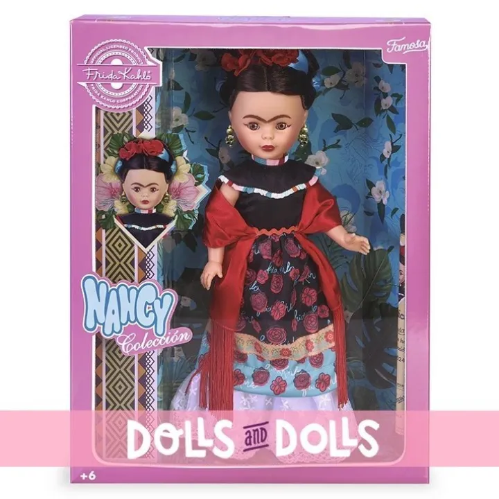 Poupée collection Nancy 41 cm - Nancy Collection - Nancy Frida Kahlo