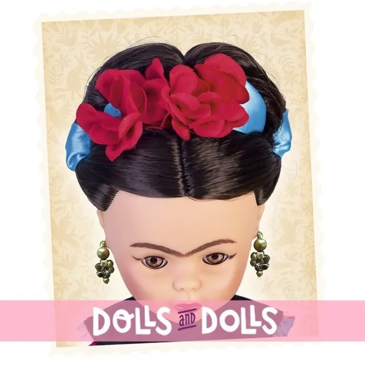Poupée collection Nancy 41 cm - Nancy Collection - Nancy Frida Kahlo