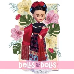 Poupée collection Nancy 41 cm - Nancy Collection - Nancy Frida Kahlo
