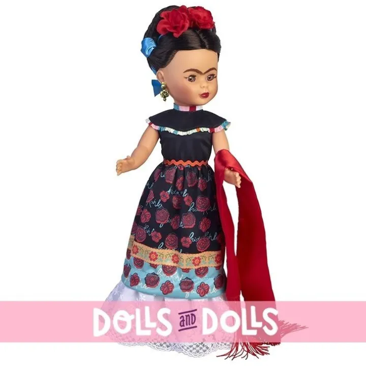 Poupée collection Nancy 41 cm - Nancy Collection - Nancy Frida Kahlo
