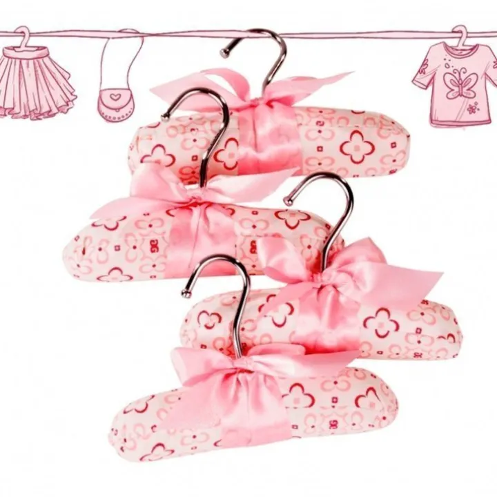 Poupée Compléments 42-50 cm - Set avec 4 cintres