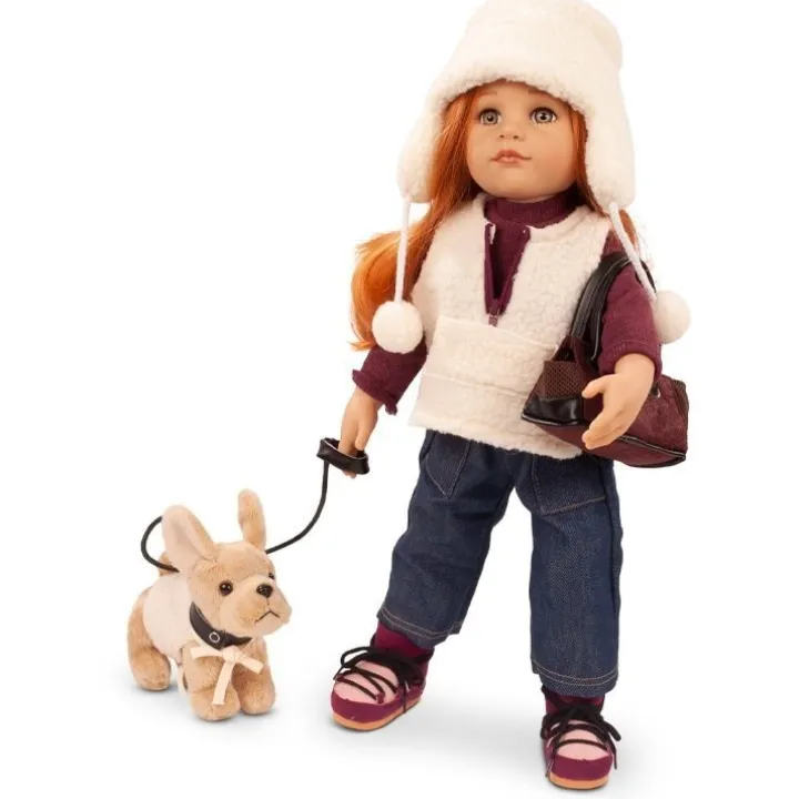 Poupée Götz 50 cm - Hannah and her dog