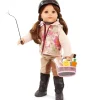 Poupée Götz 50 cm - Hannah Loves Horseback Riding
