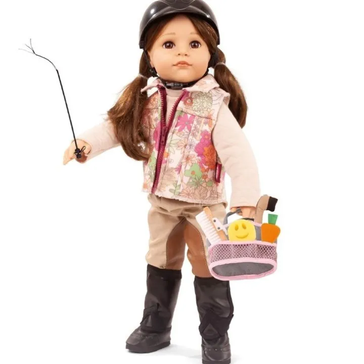 Poupée Götz 50 cm - Hannah Loves Horseback Riding