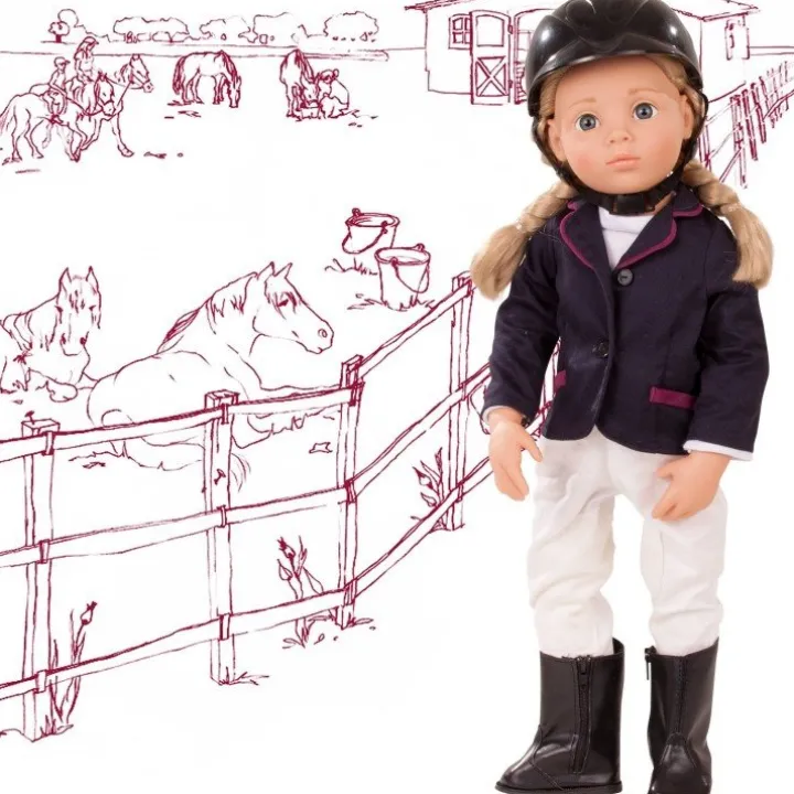 Poupée Götz 50 cm - Happy Kidz Anna