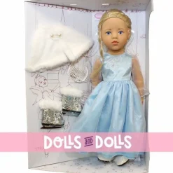 Poupée Götz 50 cm - Happy Kidz - Sophia on ice - Signature Edition